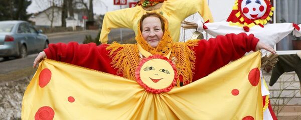 Масленіца ў Лынтупах Масленіца ў Лынтупах - Sputnik Беларусь