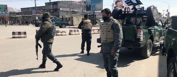 На митинге в Кабуле обстреляли политиков - Sputnik Беларусь