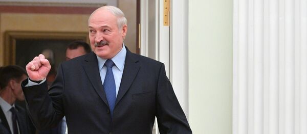 Прэзідэнт Беларусі Аляксандр Лукашэнка Прэзідэнт Беларусі Аляксандр Лукашэнка - Sputnik Беларусь