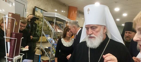 Мітрапаліт Павел: мала гаворым пра душу Мітрапаліт Павел: мала гаворым пра душу - Sputnik Беларусь