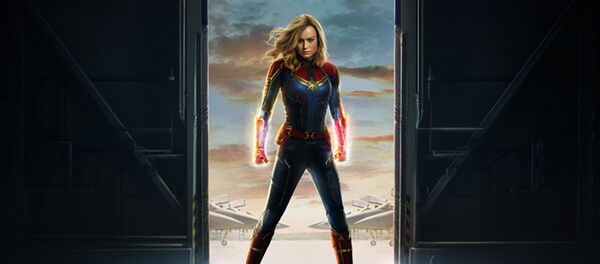 Кадр из фильма Капитан Марвел - Sputnik Беларусь