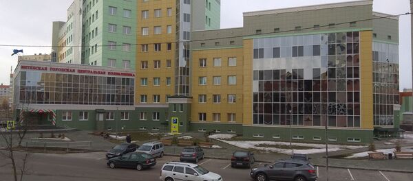 Центральная поликлиника в Витебске - Sputnik Беларусь