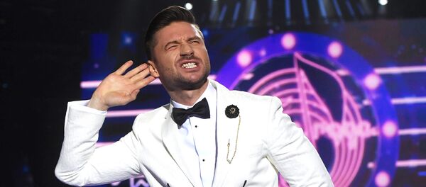 Российский певец Сергей Лазарев, архивное фото - Sputnik Беларусь