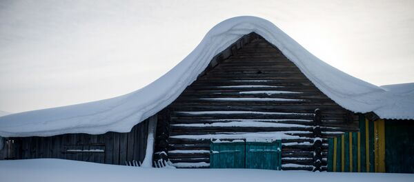 Жилой дом в деревне Жилой дом в деревне - Sputnik Беларусь