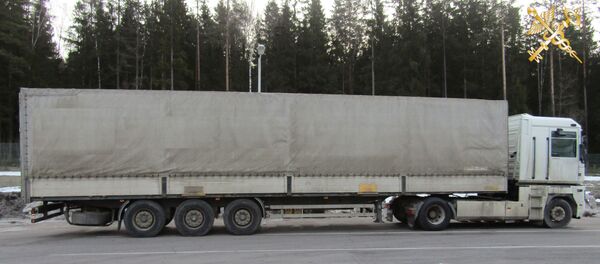 Радиоактивный груз пытались ввезти из Литвы в Беларусь Радиоактивный груз пытались ввезти из Литвы в Беларусь - Sputnik Беларусь