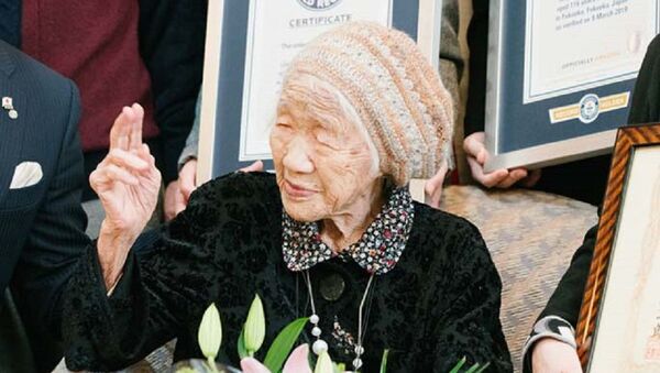Старейшая жительница планеты – японка Канэ Танака - Sputnik Беларусь