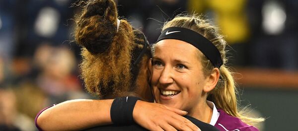 Теннисистки Виктория Азаренко и Серена Уильямс - Sputnik Беларусь