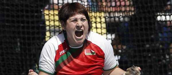 Белорусская легкоатлетка Анна Малыщик - Sputnik Беларусь