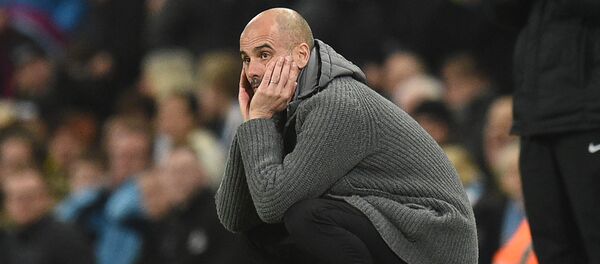 Испанский футбольный тренер Хосеп Гвардиола - Sputnik Беларусь