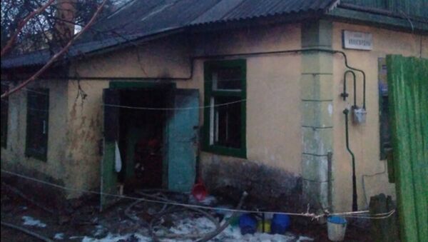 Пожар в частном доме по переулку Авангардному: спасено две женщины - Sputnik Беларусь