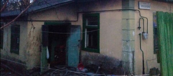 Пожар в частном доме по переулку Авангардному: спасено две женщины - Sputnik Беларусь