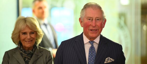Чарльз , принц Уэльский и Камилла, герцогиня Корнуоллская - Sputnik Беларусь