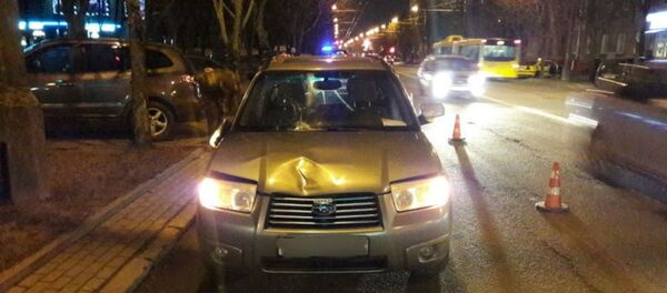 На улице Хоружей Subaru наехала на пешехода, он умер в больнице - Sputnik Беларусь