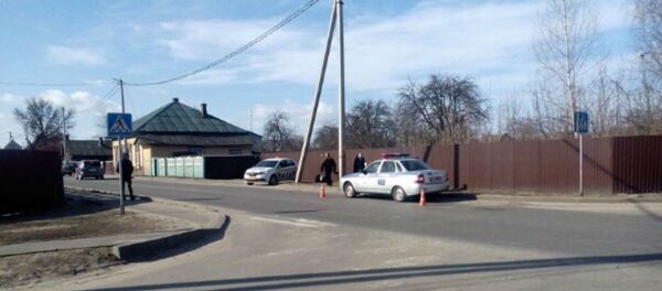 Ребенок попал под машину в Речице - Sputnik Беларусь