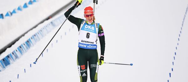 Дениз Херманн (Германия) Дениз Херманн (Германия) - Sputnik Беларусь