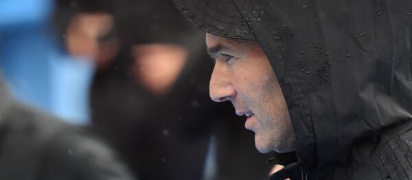 Французский футбольный тренер Зинедин Зидан - Sputnik Беларусь