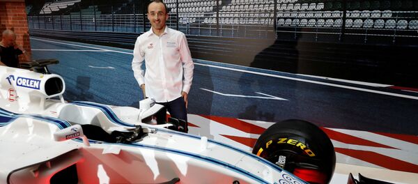 Польский гонщик Роберт Кубица, архивное фото - Sputnik Беларусь