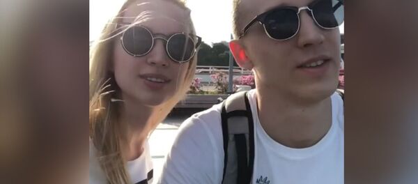 Опубликовано последнее видео погибшей в Эфиопии пары из России - Sputnik Беларусь