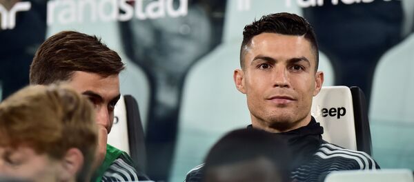 Португальский форвард туринского Ювентуса Криштиану Роналду  - Sputnik Беларусь