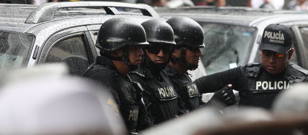 Полиция Эквадора, архивное фото - Sputnik Беларусь