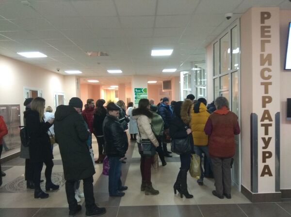 В ручном режиме, или Как начала работу новая витебская поликлиника В ручном режиме, или Как начала работу новая витебская поликлиника - Sputnik Беларусь