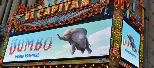 Премьера фильма состоялась в лос-анджелесском кинодворце Ель Капитан - Sputnik Беларусь