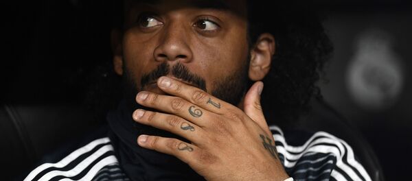 Бразильский футболист Марсело - Sputnik Беларусь