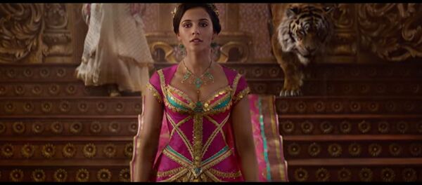 Ковер, лампа и музыка: вышел трейлер Аладдина от Гая Ричи - Sputnik Беларусь