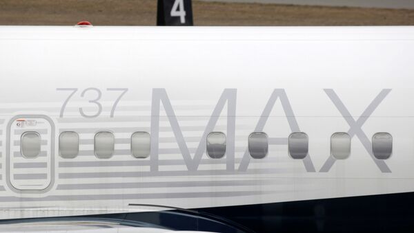 Фюзеляж Boeing 737 MAX, архивное фото - Sputnik Беларусь