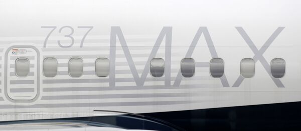 Фюзеляж Boeing 737 MAX, архивное фото - Sputnik Беларусь