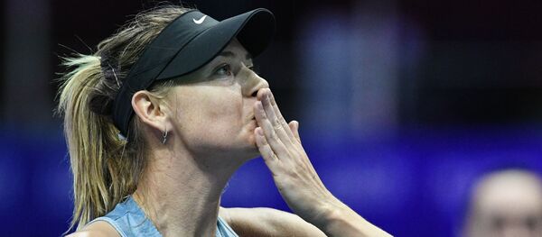 Российская теннисистка Мария Шарапова - Sputnik Беларусь