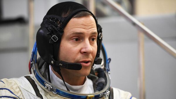 Астронавт NASA Ник Хейг готовится к полету на МКС - Sputnik Беларусь