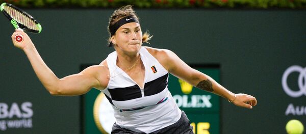 Арына Сабаленка на турніры ў ЗША Арына Сабаленка на турніры ў ЗША - Sputnik Беларусь