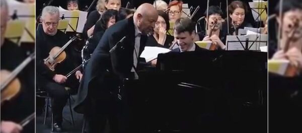 Слепой пианист-виртуоз Никита - Sputnik Беларусь