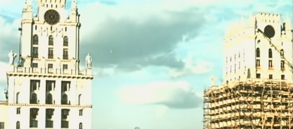 Якім быў Мінск у 1954 годзе: кадры кінахронікі - Sputnik Беларусь