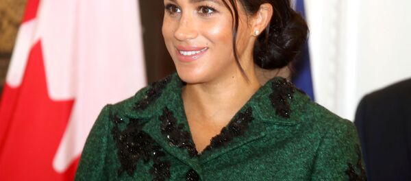 Герцогиня Сассекская Меган Маркл - Sputnik Беларусь