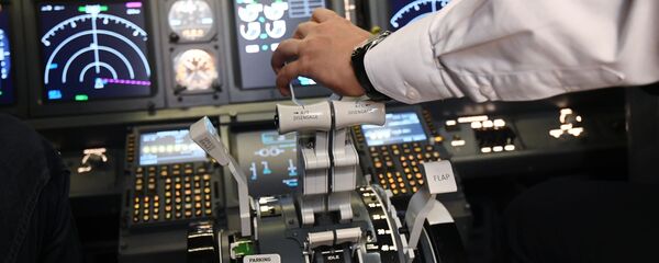 Авиатренажер Boeing 737 Авиатренажер Boeing 737 - Sputnik Беларусь