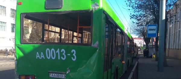 Место ДТП в Гомеле - Sputnik Беларусь