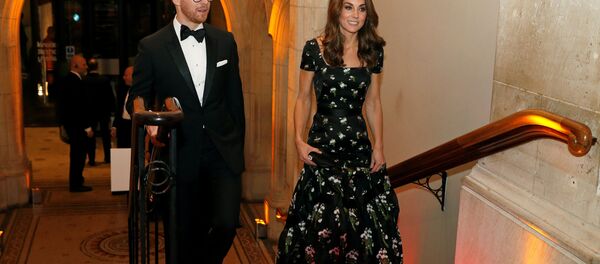 Кэтрин Миддлтон, герцогиня Кембриджская, в Национальной галерее в Лондоне - Sputnik Беларусь