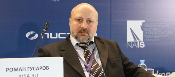 Главный редактор портала AVIA RU Network Роман Гусаров - Sputnik Беларусь