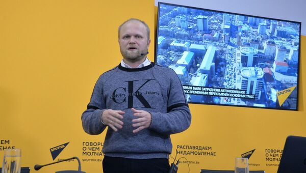 Аэрофотохудожник, специалист по управлению проектами и SEO Михаил Дудин - Sputnik Беларусь