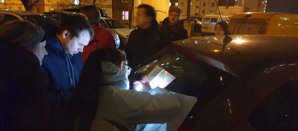 Поиск пропавших девочек в Минске - Sputnik Беларусь