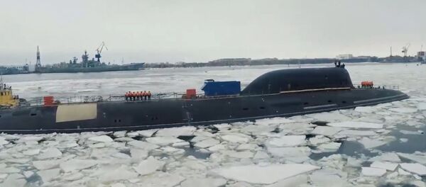 Атомные подводные лодки Князь Владимир и Казань - Sputnik Беларусь