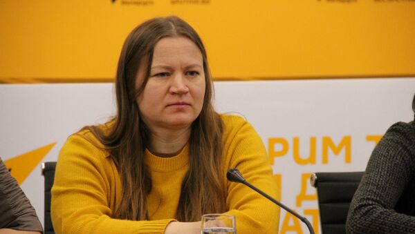 Директор международного общественного объединения Социальная помощь Елена Григорьева - Sputnik Беларусь