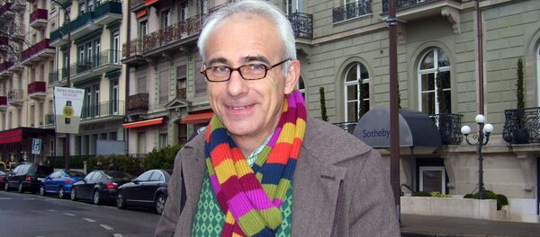 Художник, культуролог, критик и педагог Андрей Федорченко - Sputnik Беларусь