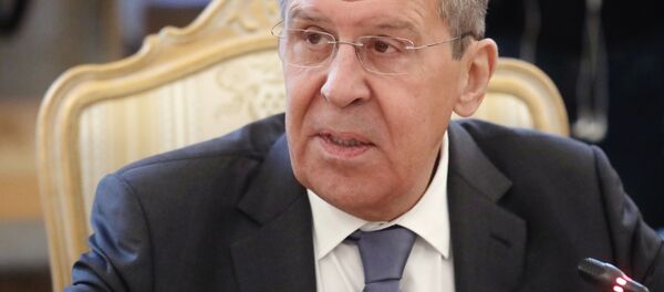 Министр иностранных дел РФ Сергей Лавров Министр иностранных дел РФ Сергей Лавров - Sputnik Беларусь