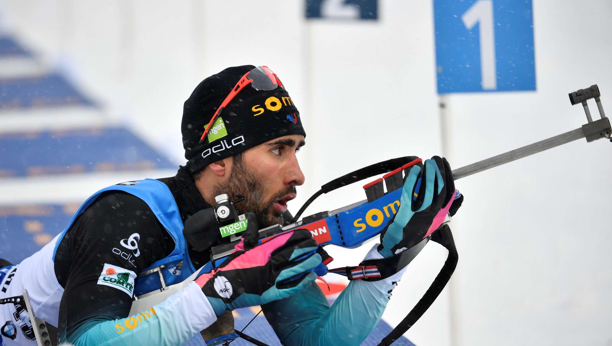 Martin Fourcade 2021