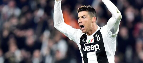 Португальский футболист Криштиану Роналду - Sputnik Беларусь