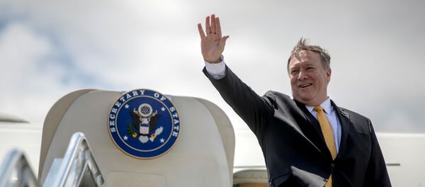 Дзяржсакратар ЗША Майк Пампеа - Sputnik Беларусь
