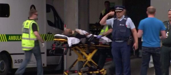 Неизвестный открыл стрельбу в мечети в Новой Зеландии - Sputnik Беларусь